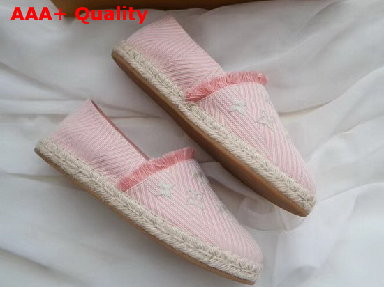 Louis Vuitton Sail Away Espadrille Rose Clair Replica