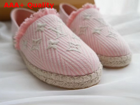 Louis Vuitton Sail Away Espadrille Rose Clair Replica