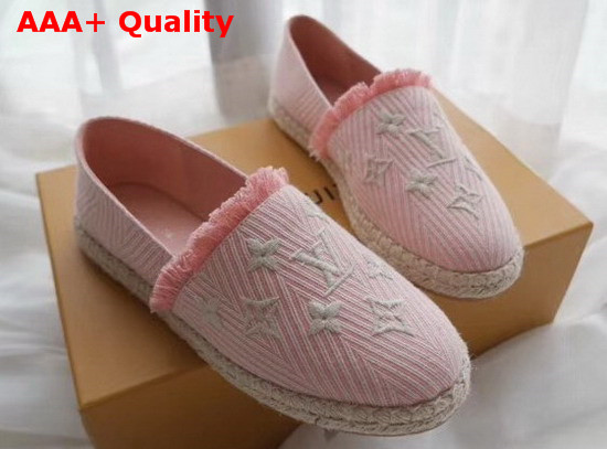 Louis Vuitton Sail Away Espadrille Rose Clair Replica