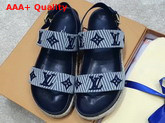 Louis Vuitton Sail Away Sandal Marine Replica