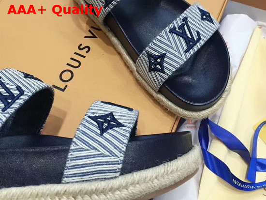 Louis Vuitton Sail Away Sandal Marine Replica