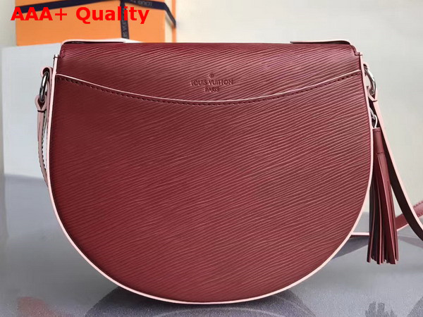 Louis Vuitton Saint Cloud Oxblood Epi Leather Replica