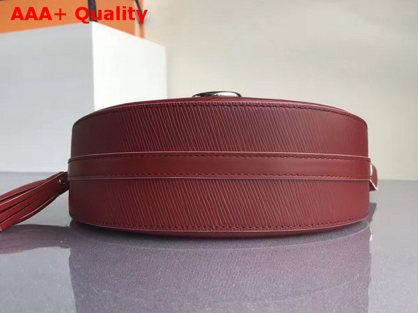 Louis Vuitton Saint Cloud Oxblood Epi Leather Replica