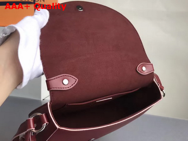 Louis Vuitton Saint Cloud Oxblood Epi Leather Replica