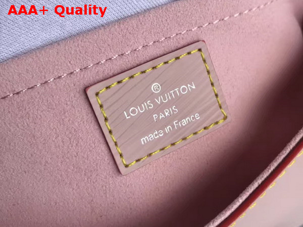 Louis Vuitton Saint Cloud Rose Ballerine Epi Leather M54155 Replica