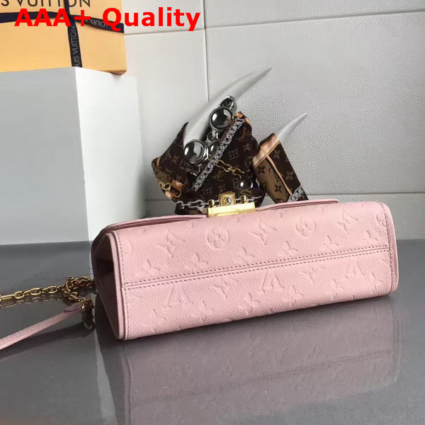 Louis Vuitton Saint Sulpice PM Light Pink Monogram Empreinte Replica