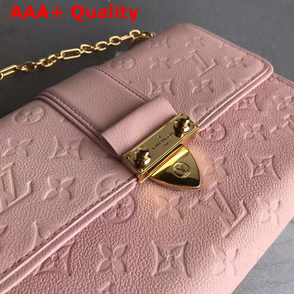 Louis Vuitton Saint Sulpice PM Light Pink Monogram Empreinte Replica