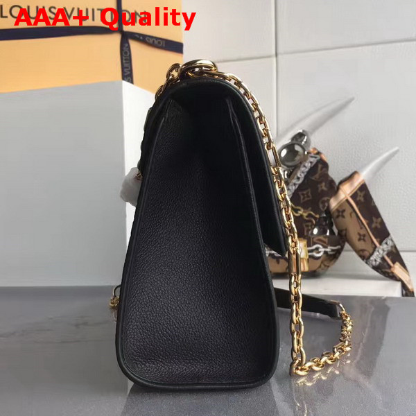 Louis Vuitton Saint Sulpice PM Monogram Empreinte Noir M43392 Replica