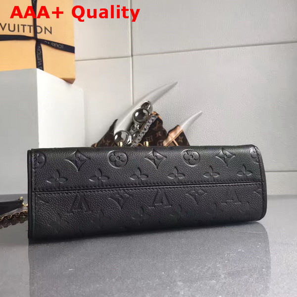 Louis Vuitton Saint Sulpice PM Monogram Empreinte Noir M43392 Replica