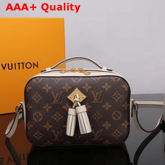 Louis Vuitton Saintonge Monogram Cream M43559 Replica