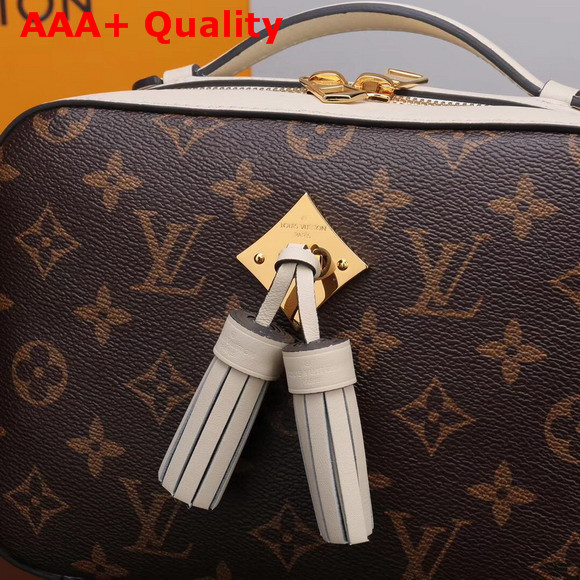 Louis Vuitton Saintonge Monogram Cream M43559 Replica