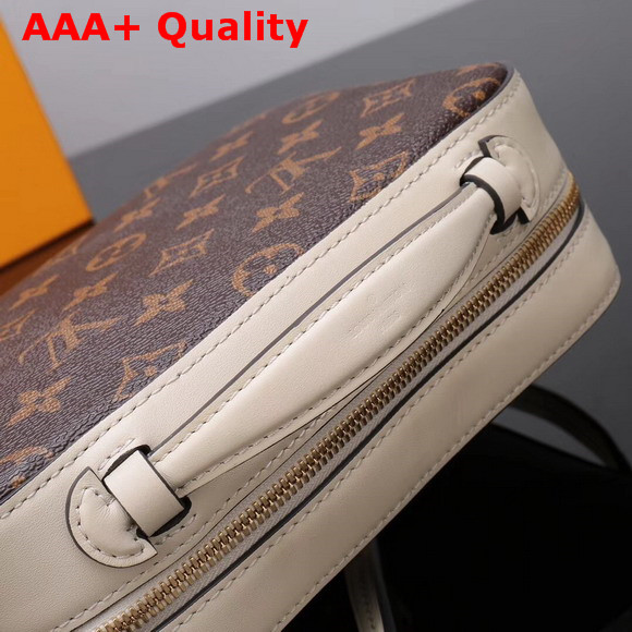 Louis Vuitton Saintonge Monogram Cream M43559 Replica