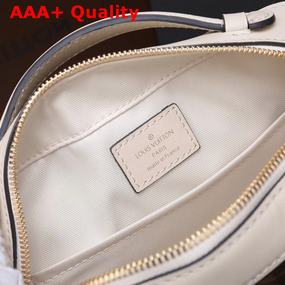 Louis Vuitton Saintonge Monogram Cream M43559 Replica