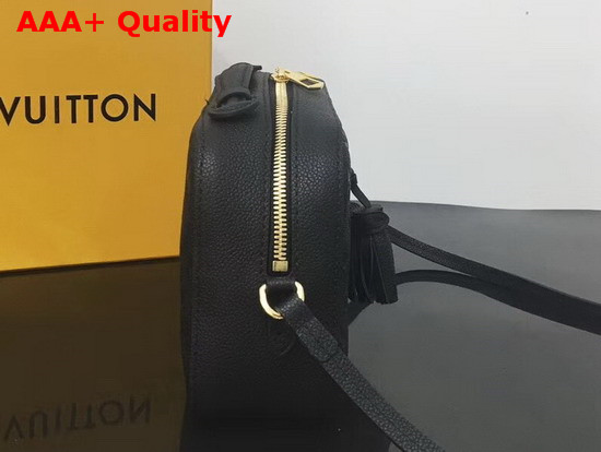 Louis Vuitton Saintonge Noir Monogram Empreinte Leather M44593 Replica