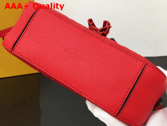 Louis Vuitton Saintonge Scarlet Red Monogram Empreinte Leather M44606 Replica