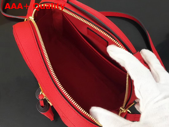 Louis Vuitton Saintonge Scarlet Red Monogram Empreinte Leather M44606 Replica