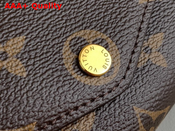 Louis Vuitton Sarah Wallet Brown Monogram Canvas M60531 Replica