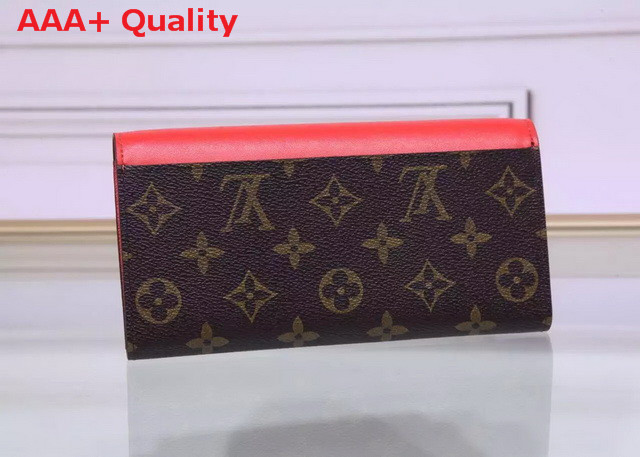 Louis Vuitton Sarah Wallet Totem Monogram Replica