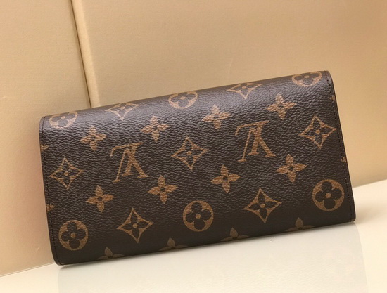 Louis Vuitton Sarah Wallet in Monogram Canvas Stars Louis Vuittons Mascot Vivienne M69747 Replica