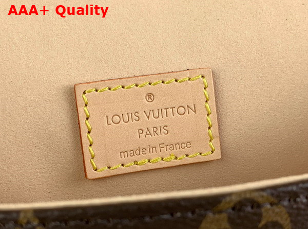 Louis Vuitton Saumur BB Handbag in Monogram Coated Canvas M46740 Replica