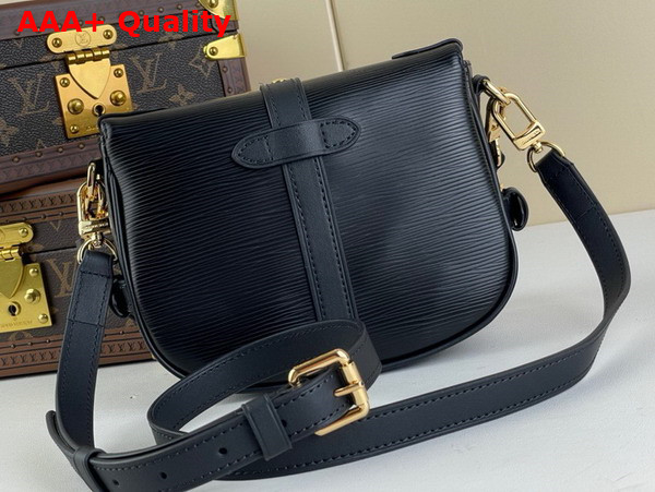 Louis Vuitton Saumur BB in Black Epi Leather M23469 Replica