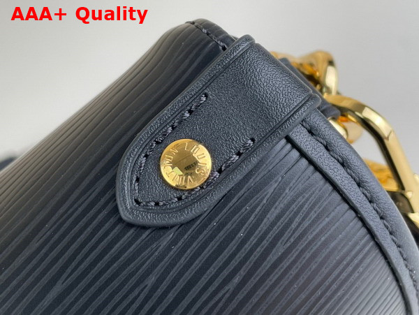 Louis Vuitton Saumur BB in Black Epi Leather M23469 Replica