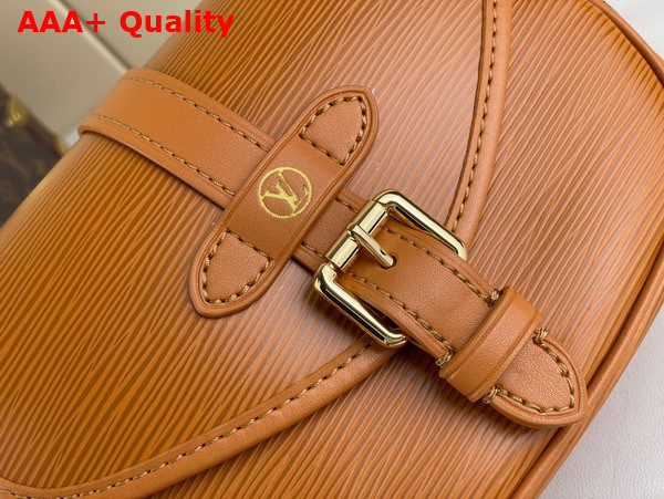 Louis Vuitton Saumur BB in Cognac Brown Epi Leather M23470 Replica