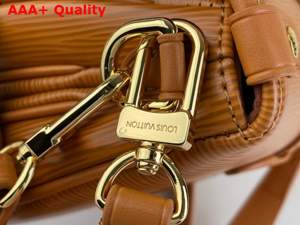 Louis Vuitton Saumur BB in Cognac Brown Epi Leather M23470 Replica