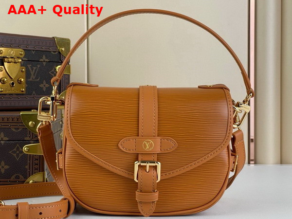 Louis Vuitton Saumur BB in Cognac Brown Epi Leather M23470 Replica