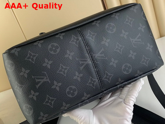 Louis Vuitton Saumur Backpack Monogram Eclipse M45913 Replica