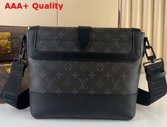 Louis Vuitton Saumur Messenger Monogram Eclipse M45911 Replica