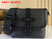 Louis Vuitton Saumur Messenger Monogram Eclipse M45911 Replica