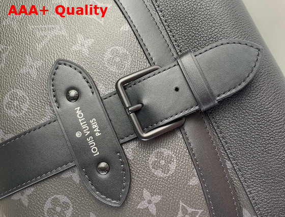 Louis Vuitton Saumur Messenger Monogram Eclipse M45911 Replica