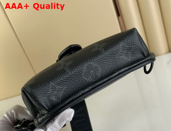 Louis Vuitton Saumur Slingbag Monogram Eclipse M45912 Replica