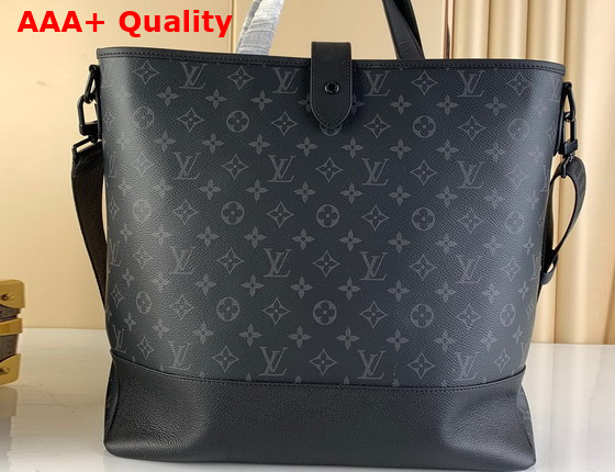 Louis Vuitton Saumur Tote Monogram Eclipse M45914 Replica