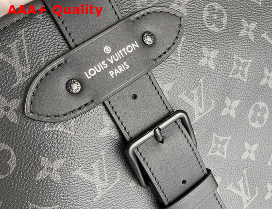 Louis Vuitton Saumur Tote Monogram Eclipse M45914 Replica