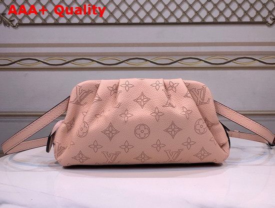 Louis Vuitton Scala Mini Pouch Magnolia Pink Mahina Perforated Calf Leather M80092 Replica