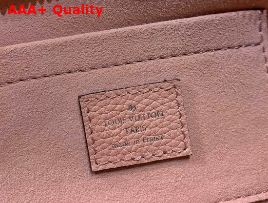 Louis Vuitton Scala Mini Pouch Magnolia Pink Mahina Perforated Calf Leather M80092 Replica