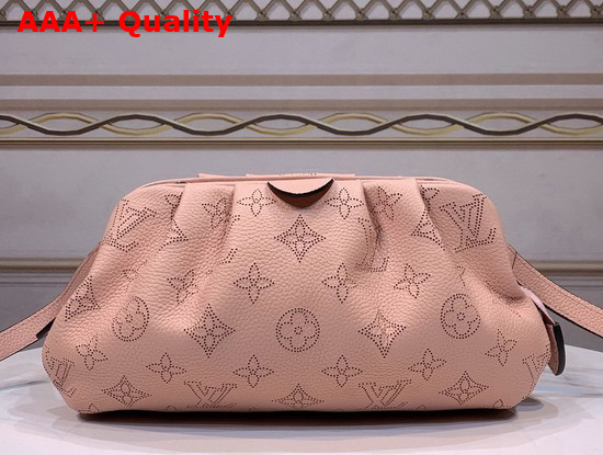 Louis Vuitton Scala Mini Pouch Magnolia Pink Mahina Perforated Calf Leather M80092 Replica