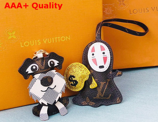 Louis Vuitton Schnauzer Bag Charm Replica