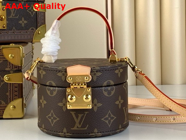 Louis Vuitton Scott Bag in Monogram Coated Canvas M46933 Replica