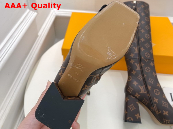 Louis Vuitton Shake High Boot in Monogram Canvas Replica