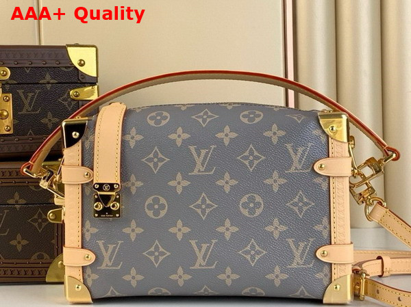 Louis Vuitton Side Trunk MM Trianon Gray Coated Canvas M12428 Replica