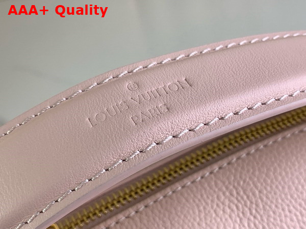 Louis Vuitton Side Trunk PM Handbag in Pearl Pink Calfskin M25071 Replica