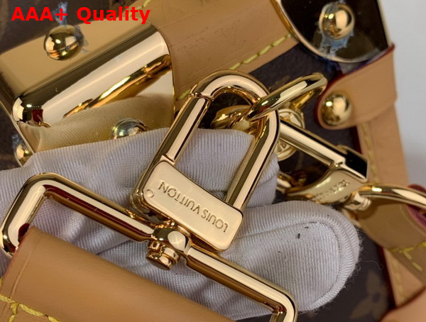 Louis Vuitton Side Trunk PM Monogram M46358 Replica