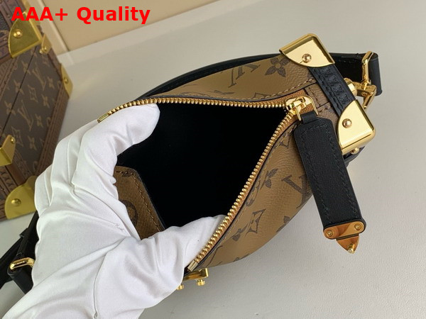 Louis Vuitton Side Trunk PM Monogram Reverse Coated Canvas Replica