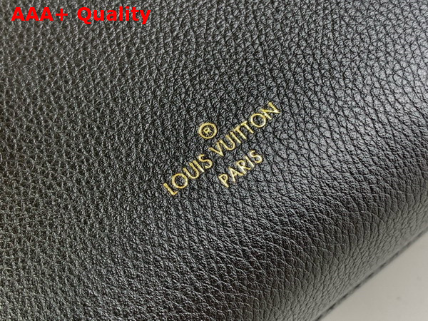 Louis Vuitton Side Trunk PM in Black Grained Calf Leather M23817 Replica