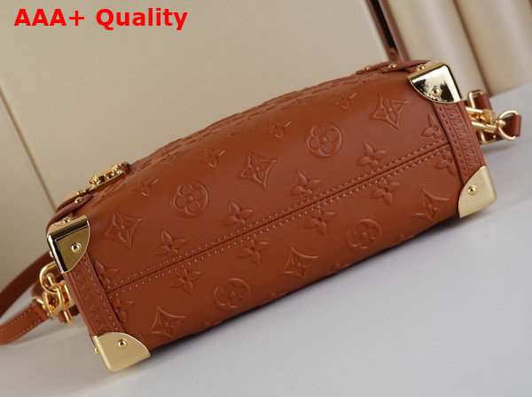 Louis Vuitton Side Trunk Tan Fashion Leather M21741 Replica