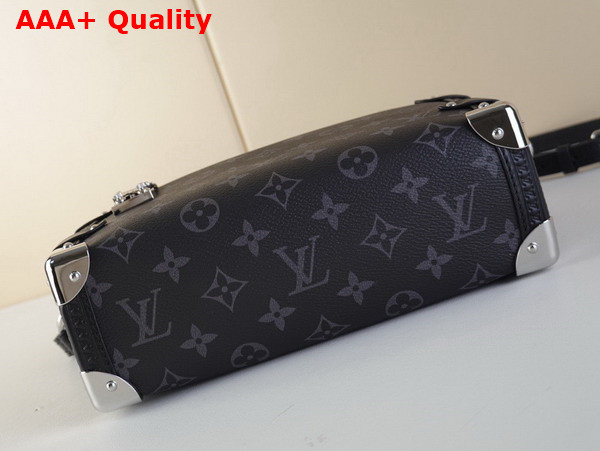 Louis Vuitton Side Trunk in Monogram Eclipse Canvas Replica