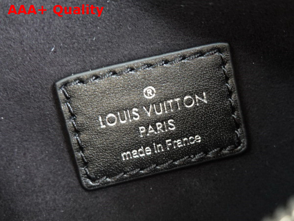 Louis Vuitton Side Trunk in Monogram Eclipse Canvas Replica